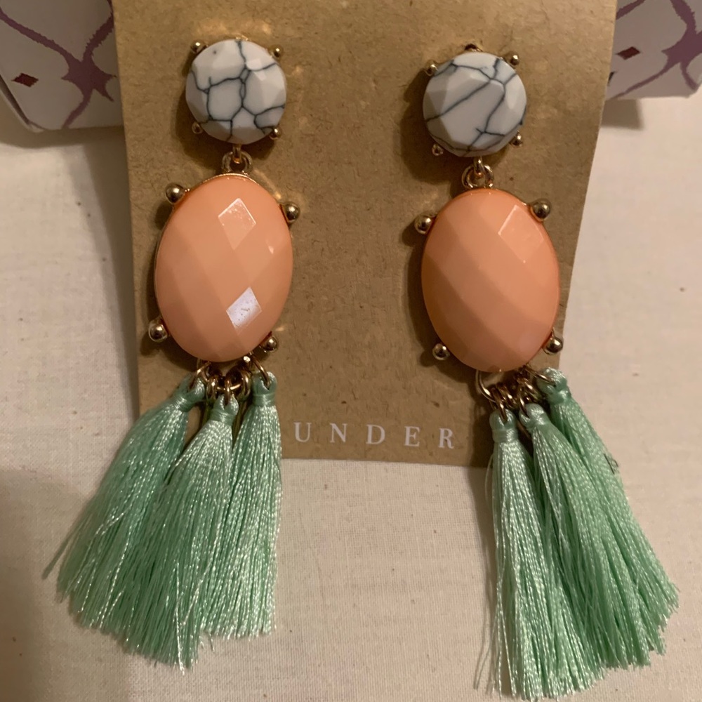 Plunder Tassel Earrings